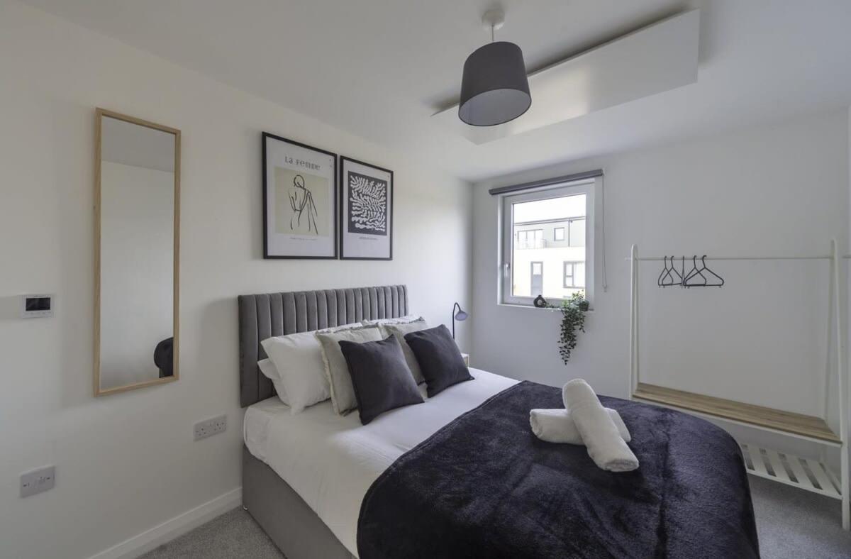 Modern And Bright 2 Bed Apartment In Ashford Ashford  Exterior foto